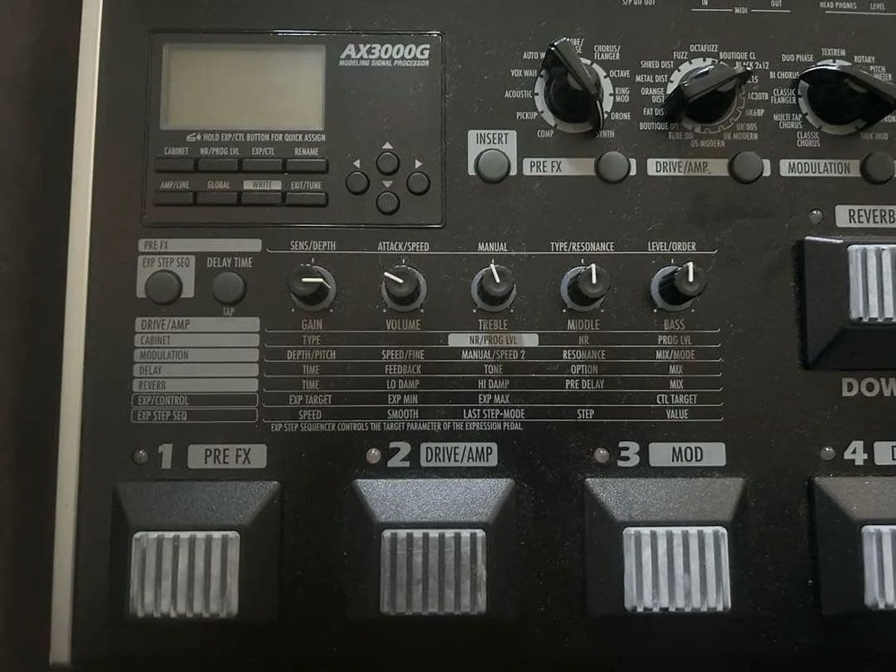 A3200G bass effector body