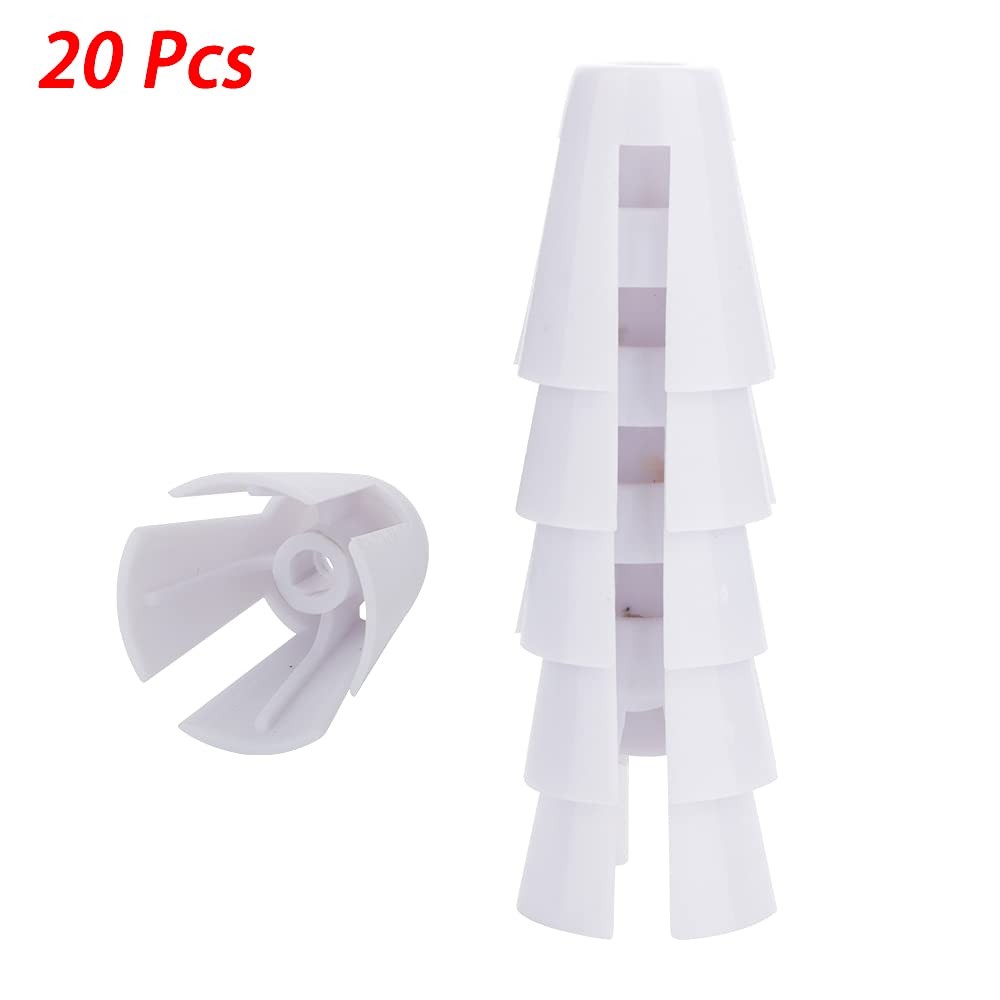 20 Pcs Plastic Coil Claw Thread Spool Cone Holder Sewing Accessories for 644D...
