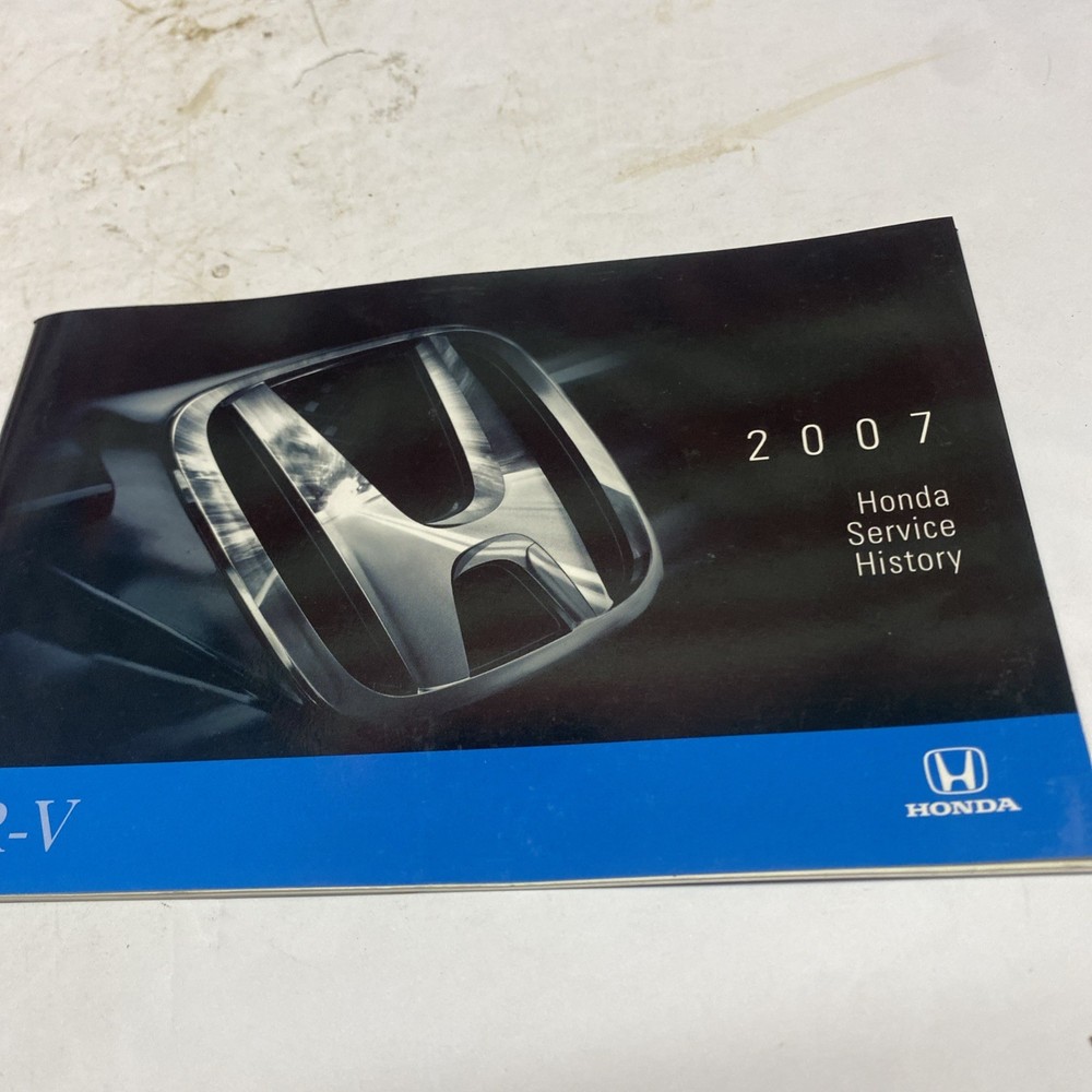 OEM 2007 Honda CR-V AWD Owners Manual Set