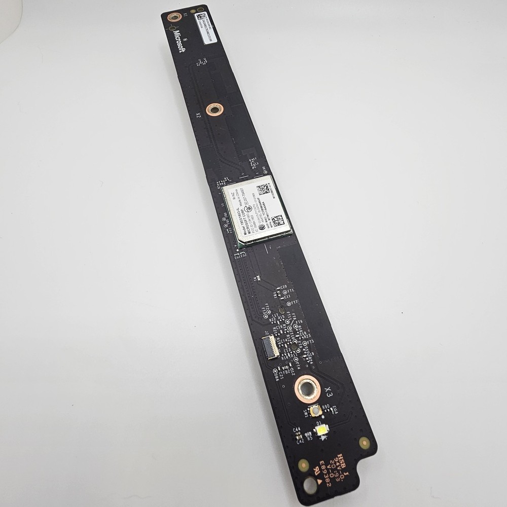 Microsoft Xbox One X Front Power Button Light RF Module Antenna Board 1803