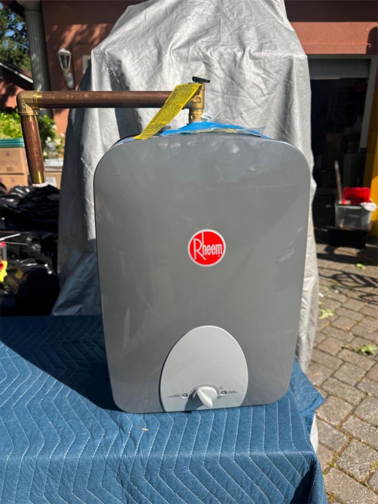 Rheem 6 Gal. 120-Volt Plug-In MiniTank Point of Use Electric Water Heater