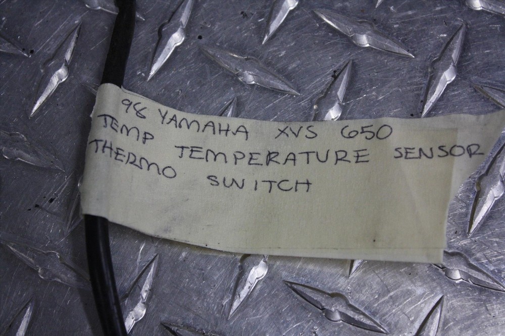 98 YAMAHA XVS 650 V-STAR TEMP TEMPERATURE SENSOR THERMO SWITCH XVS65