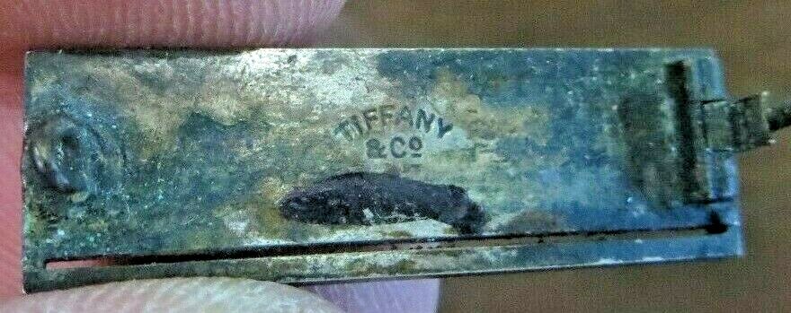 E .A. Hamrmond Non transferable Tiffany & Co.pin