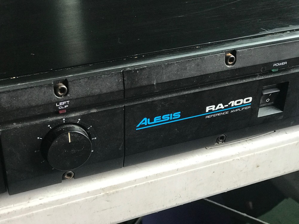 Alesis RA-100 Studio Reference Audio Amplifier