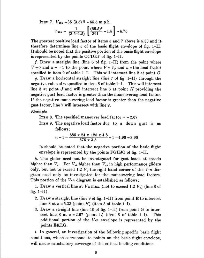 157 Page 1962 Basic Glider Criteria Handbook Manual on CD
