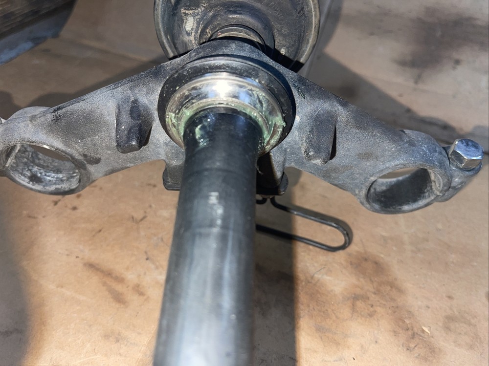 2007 Kawasaki Ninja 250 250R Upper Lower Triple Tree