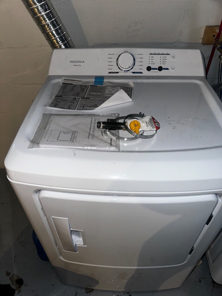 Insignia Washer & Dryer can be seperate