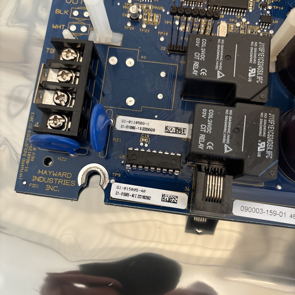 Hayward GLX-PCB-RITE Main Printed Circuit Board