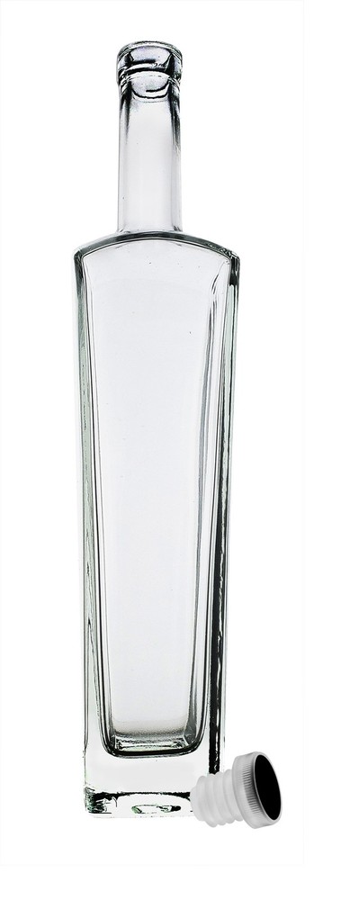 Home Brew Ohio New Yorker Liquor Bottle and Cork