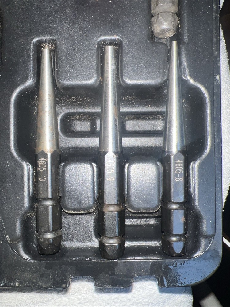 MAC Tools PCS1000 Interchangeable Punch & Chisel Set In Case