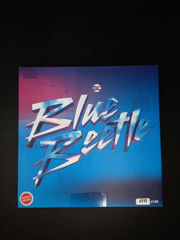 DC Comics Blue Beetle Pin Limited Edition 4112/8000