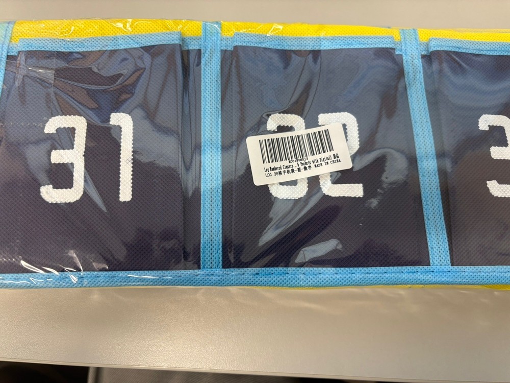 Cell Phone Pocket Chart Holder 36 Capacity