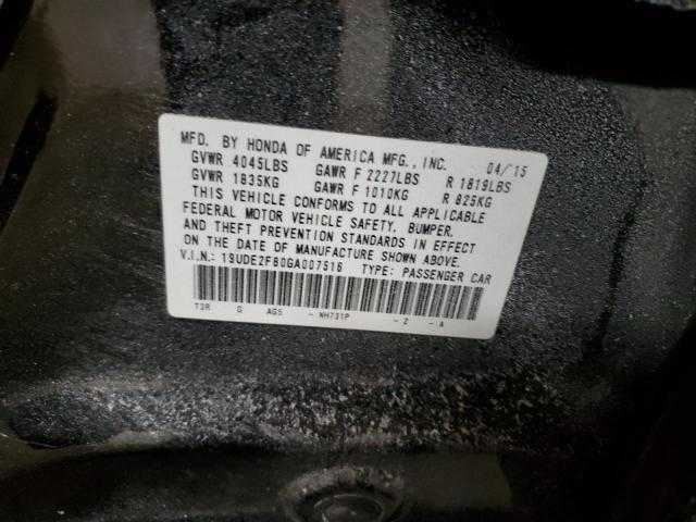 Acura ILX Cup Holder 2016 2017 2018 OEM