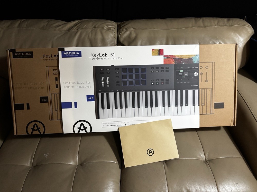 Arturia Keylab 61 mk3 - Black