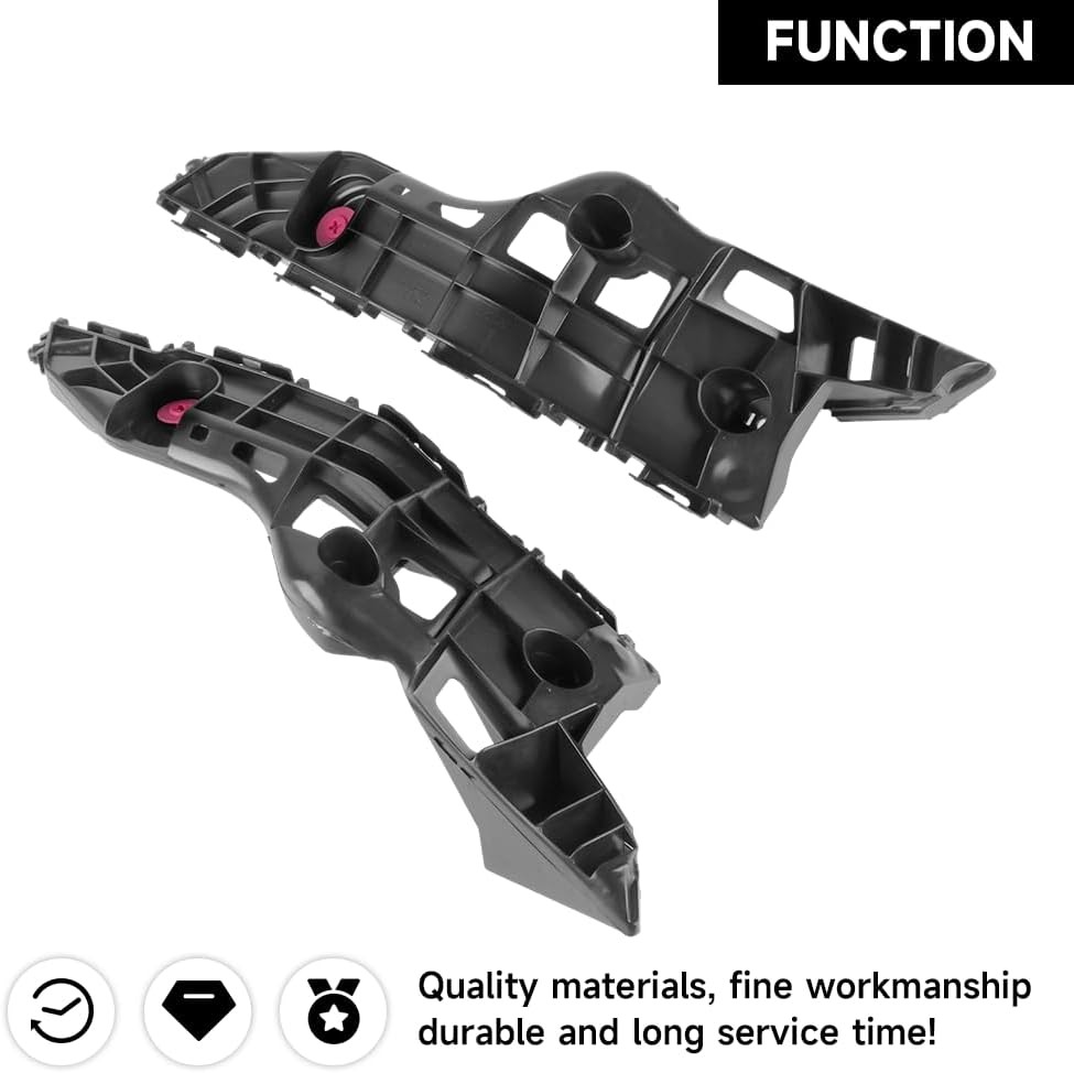 Front Bumper Bracket Bumper Mount Support Bracket - Compatible for 2.7L L4 - Gas