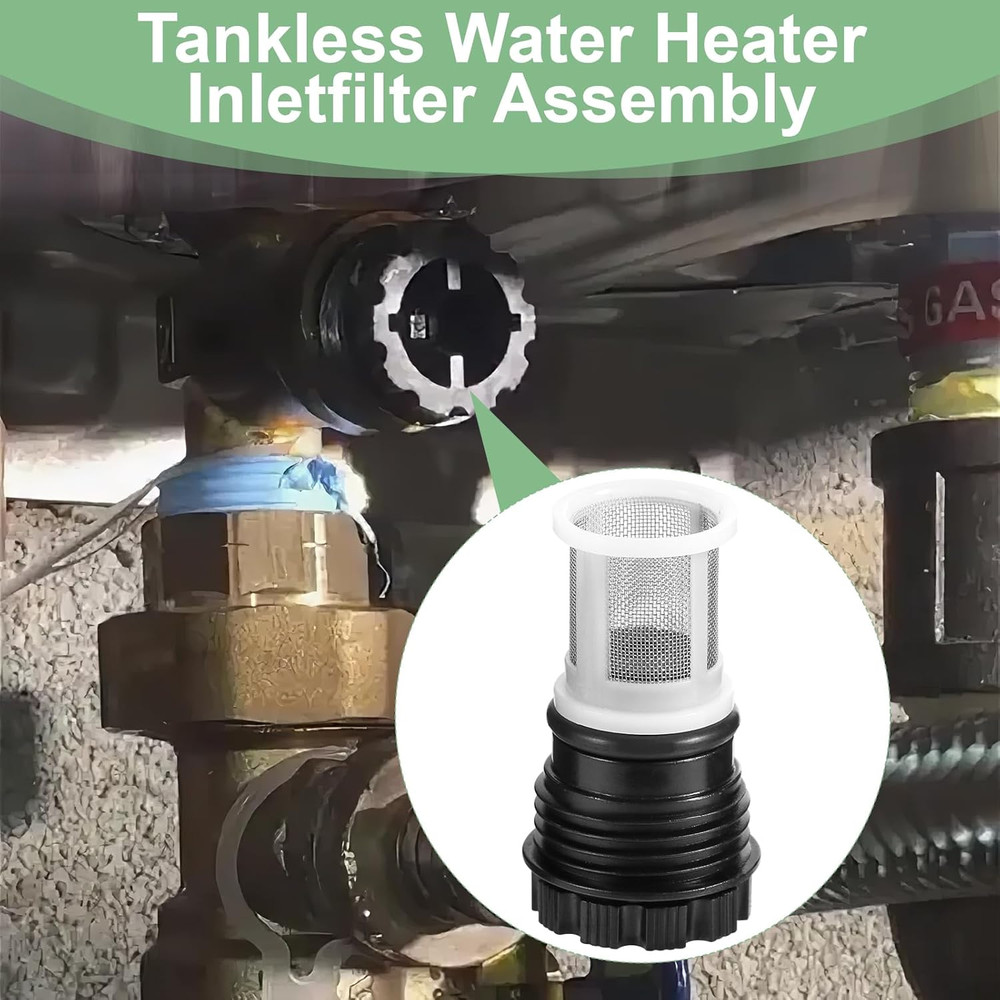 H98-510-S for Tankless Water Heater Filter for Rinnai Tankless Water Heater (4 T