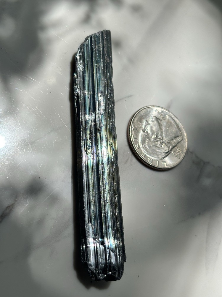 3.4" Flashy Stibnite Shard 20grams