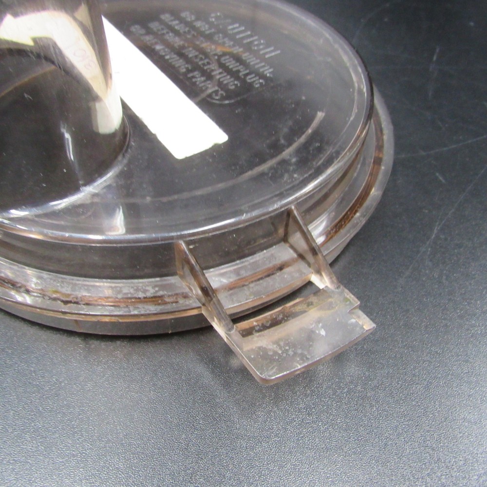 Replacement Lid For Hamilton Beach Food Processor 702-4