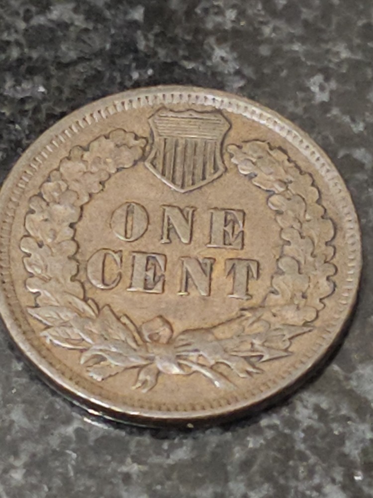 1901 Indian Head Small Cent