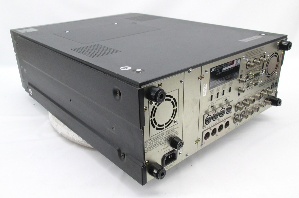 JVC BR-S622DXU S-VHS Recorder/Player Editing Deck