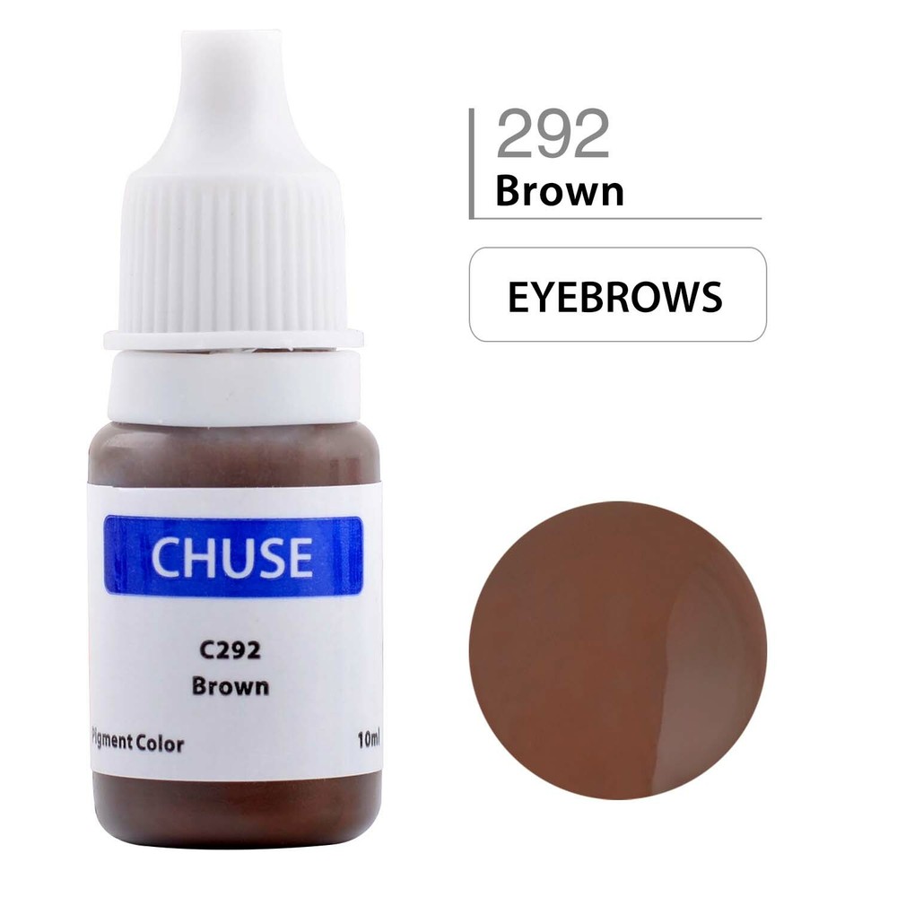 CHUSE Permanent Makeup Pigment Tattoo Ink For Eyebrow Microblading Machine Inks