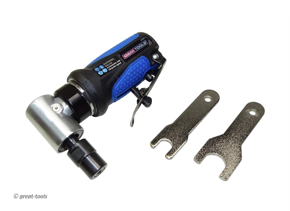 MINI AIR ANGLE DIE GRINDER TOOL – pneumatic tools – automotive – metalworking