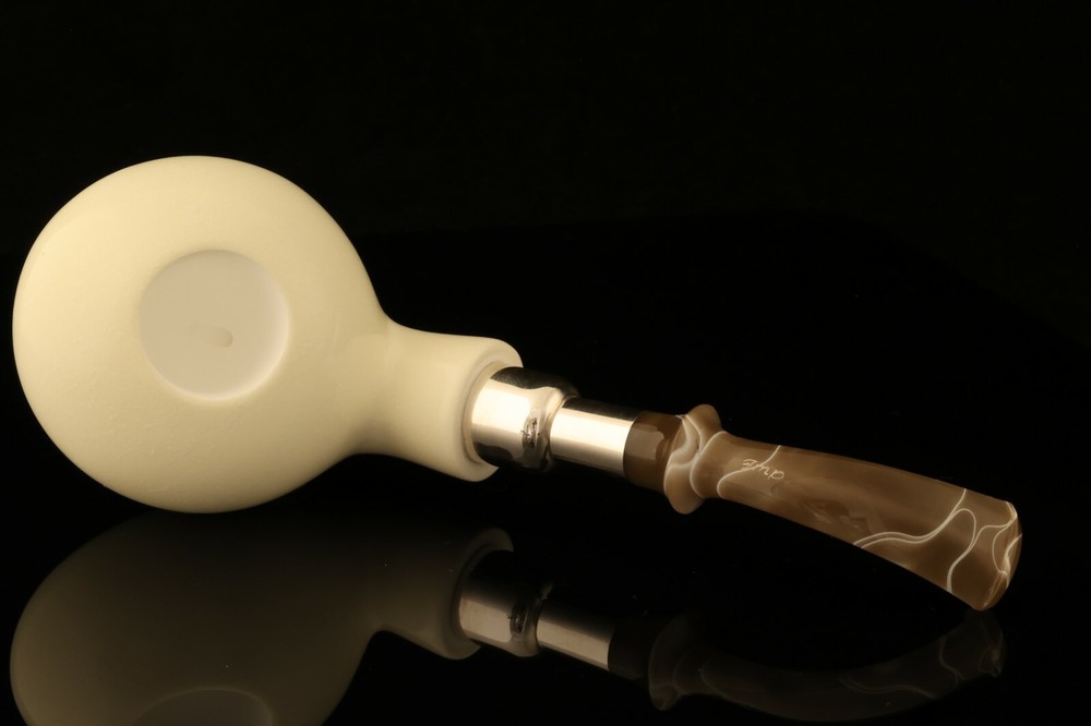 IMP - Meerschaum Pipe - Tomat - with Custom case