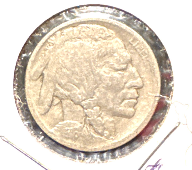 1916 buffalo nickel VG