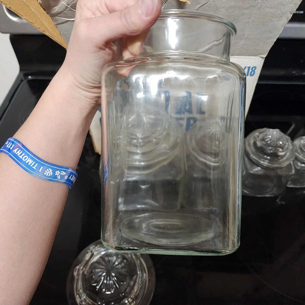 Ravenscroft 10pc Crystal Canister Set