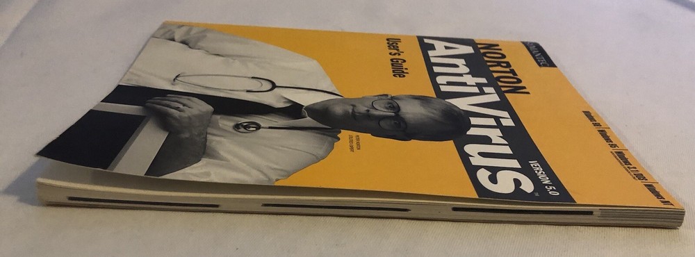 Norton AntiVirus User's Guide Windows NT Windows 98 & 95 Windows 3.1/DOS