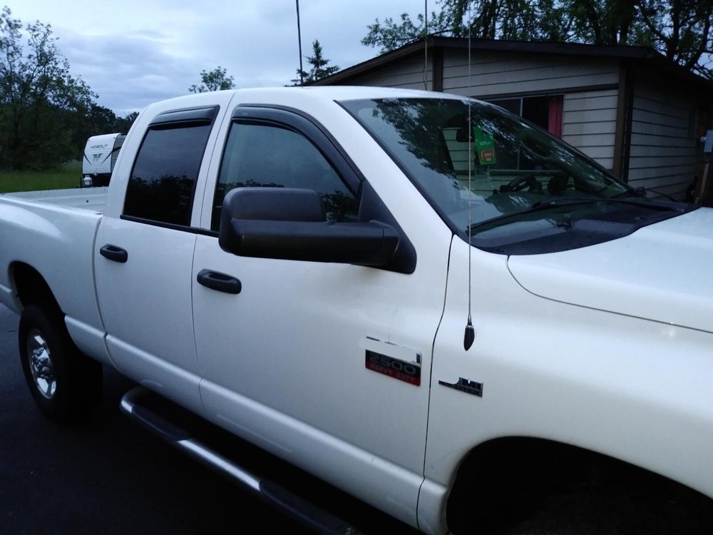 AVS Vent Visors Window Deflectors Rain Guards For Dodge RAM 2500/3500 2003-2009