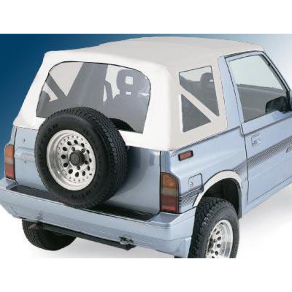 Smittybilt 98752 Soft Top Replacement One Piece For 89-94 Tracker Sidekick