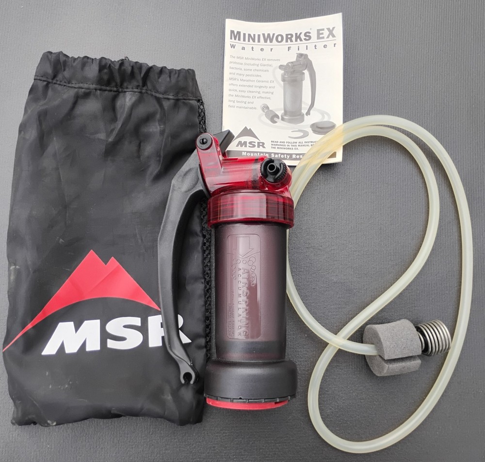 MSR MiniWorks EX Water Filter