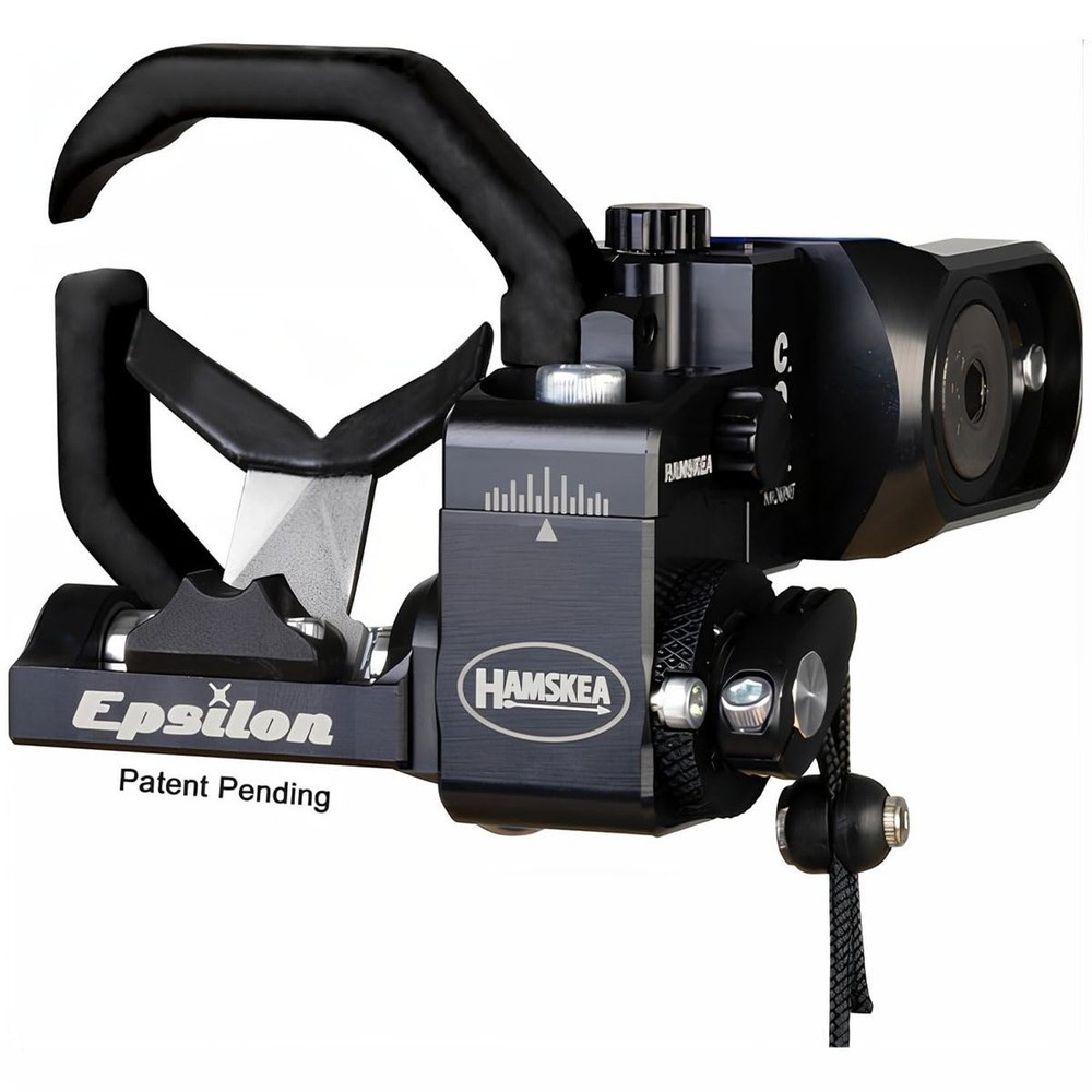 Hamskea Archery Solutions Epsilon Arrow Rest with Universal Bracket Right-Hand