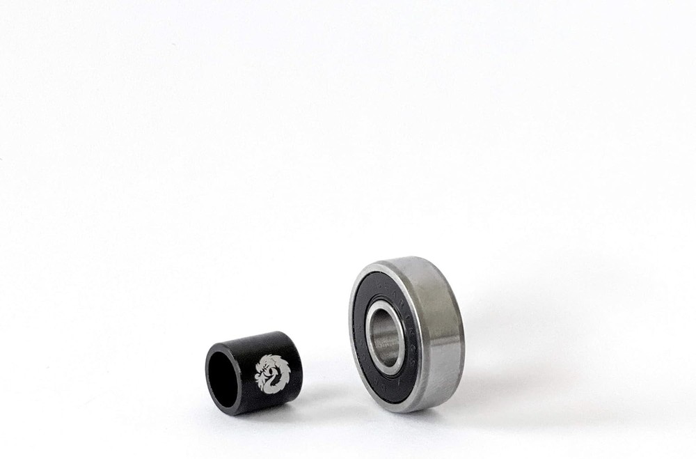 Ultimate Skateboard Hardware - 4 Spacers & Speed Rings for Enhanced Performance