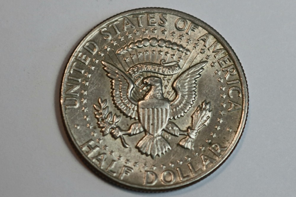 1973-D Kennedy Half Dollar