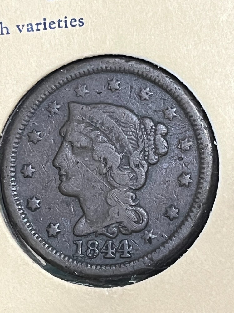 1844 Large Cent