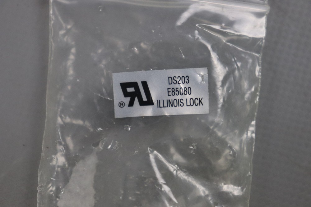 Illinois Lock DS203 Key Switch E85080 PMK1 Unused