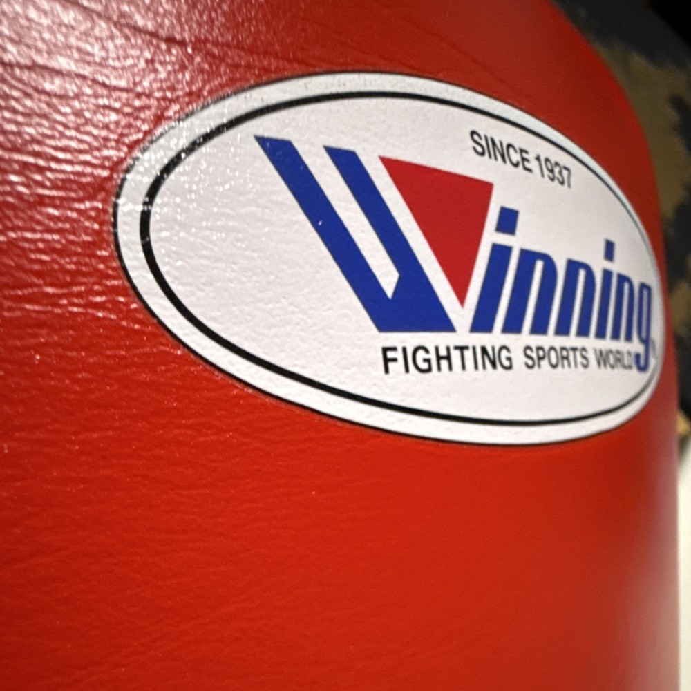 Winning Boxing Bag Gloves Red 8 oz Training