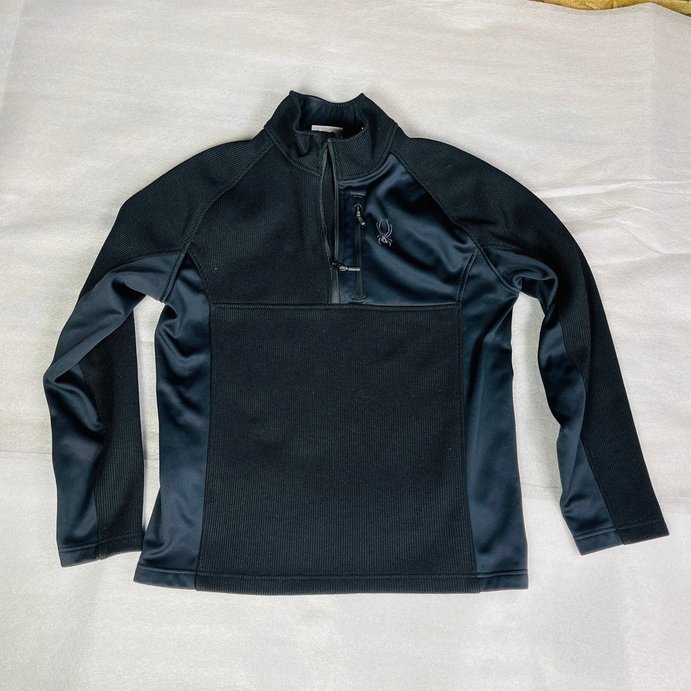 Spyder Large 1/4 Zip Polyester Jacket