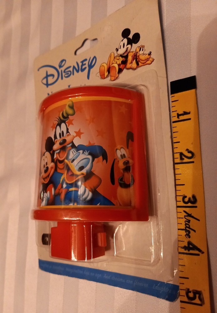 Mickey Mouse Disney Night Light NEW