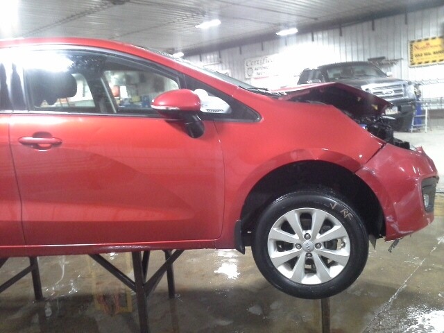 Used Front Frame Crossmember fits: 2014 Kia Rio Front Front Grade A