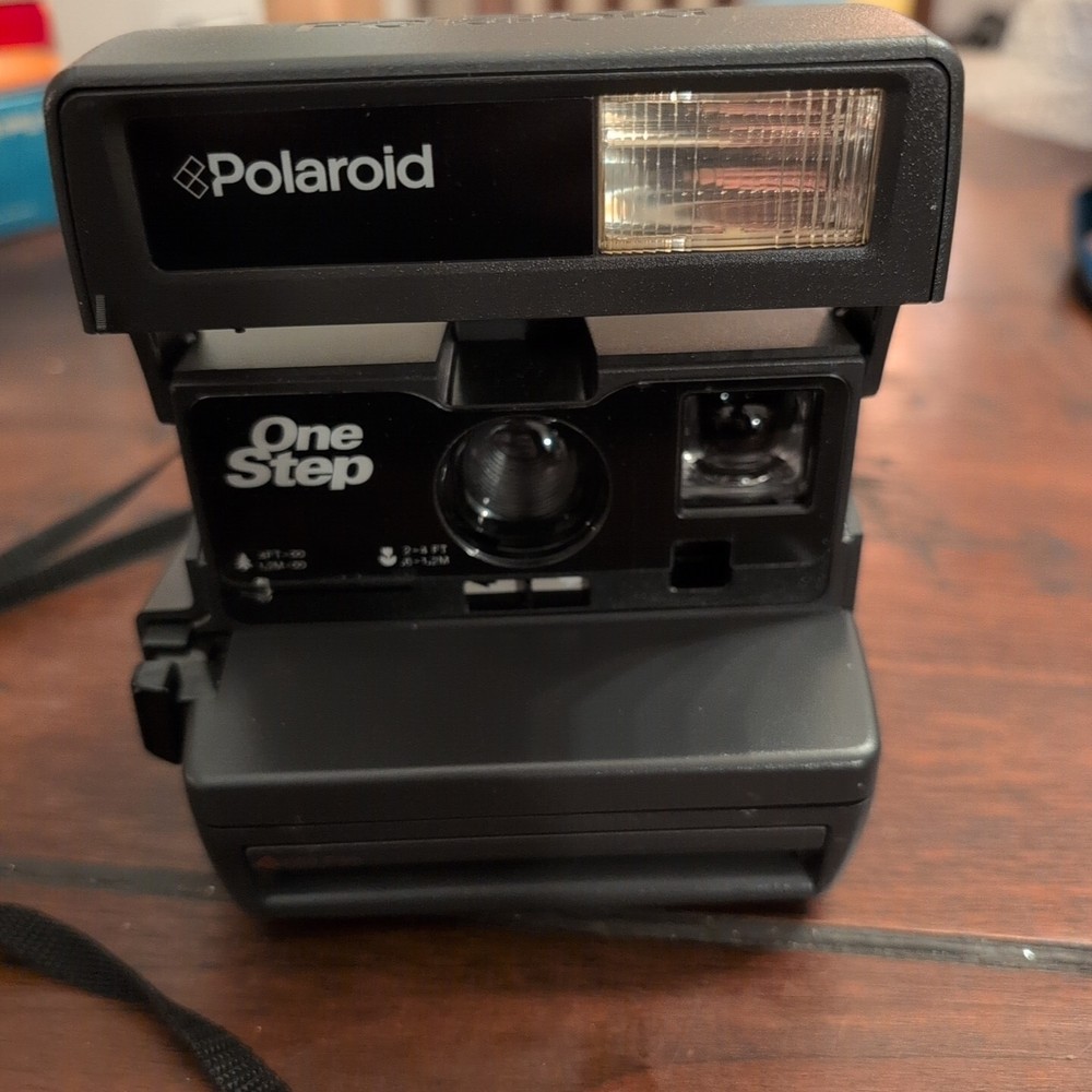 Vintage Polaroid One Step 600 Film
