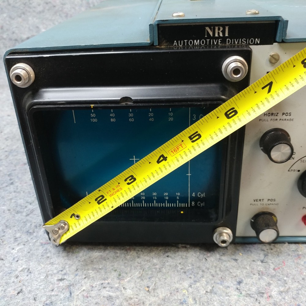 Heathkit CO-1015 Solid State Engine Ignition Analyzer Vintage As-Is NOT Working