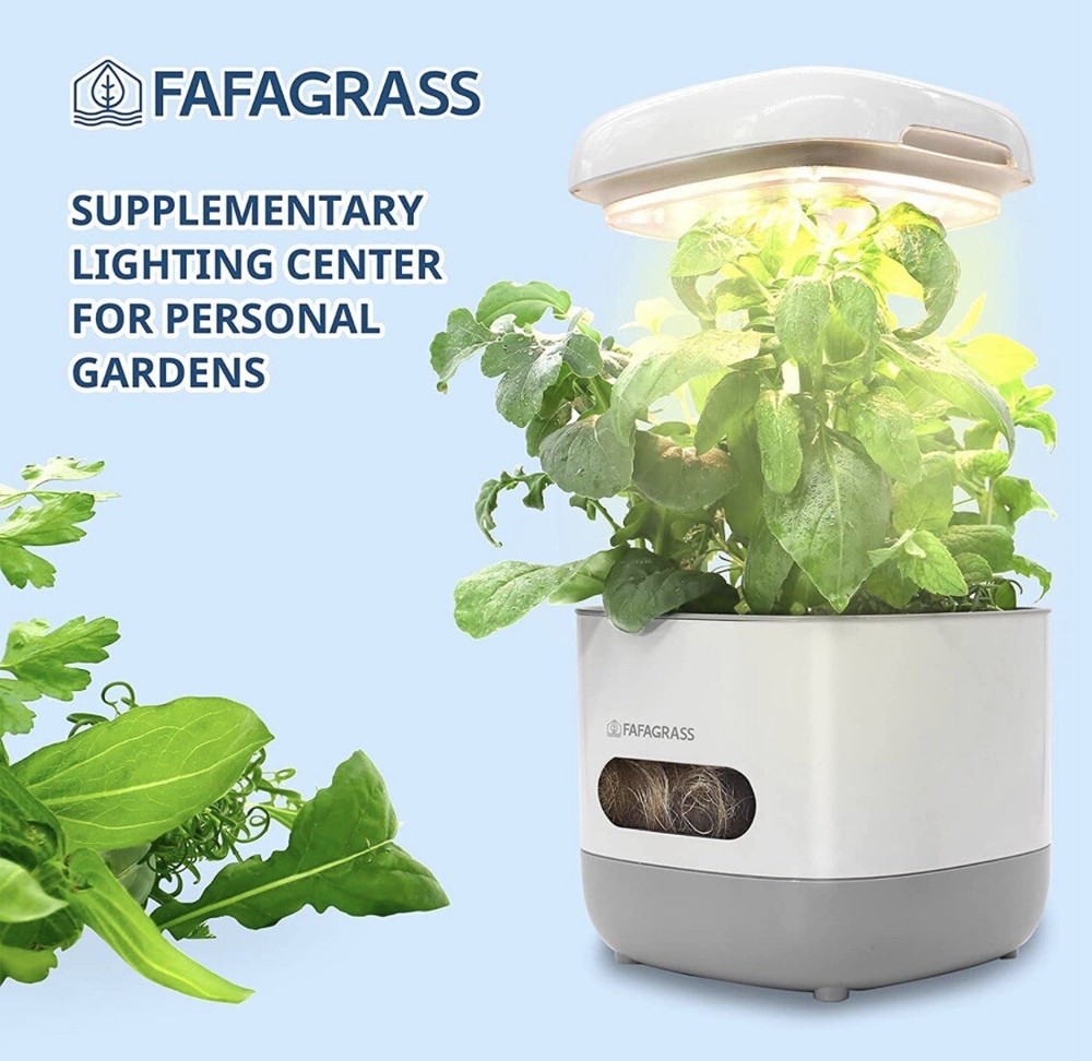 FAFAGRASS Indoor Garden Hydroponics Growing System NEW