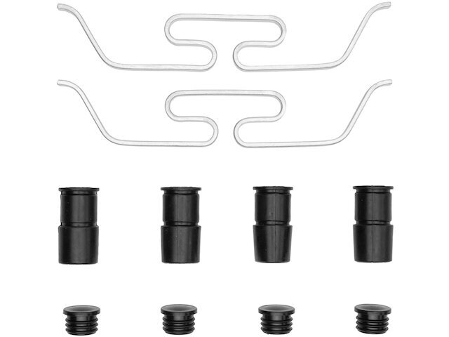 Dynamic Friction 43WP26R Front Brake Hardware Kit Fits 2017-2019 Volvo S90