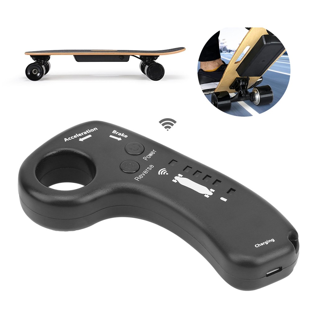 Electric Skateboard Remote Replacement Smart Wireless Remote Skateboard