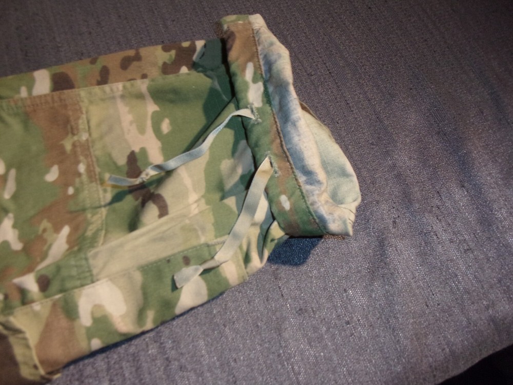 ARMY USAF AIR FORCE OCP SCORPION PANTS UNIFORM CURRENT ISSUE SMALL SHORT