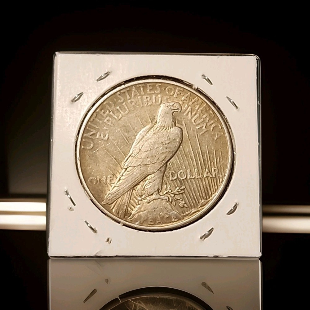 1926-D Peace Silver Dollar☆🚨Semi-Key Date☆Dark Tone☆