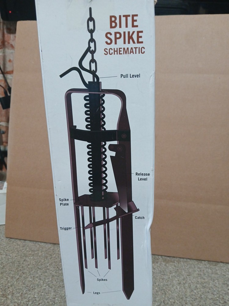 YARDDOG BITE SPIKES for mole deterrent